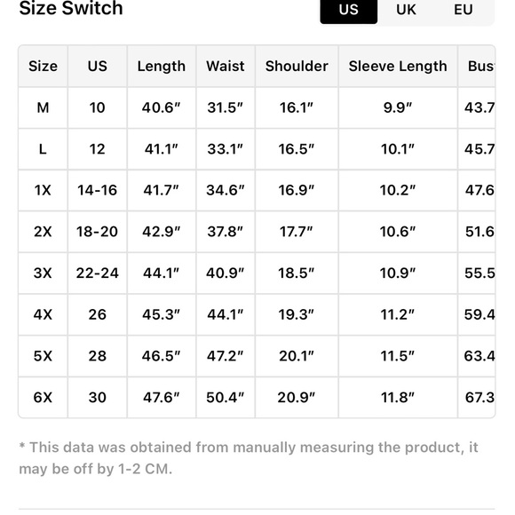 NWT-BEAUTIFUL BloomChic Boho Dress w/ liner. Size: Plus 22-24 - Picture 8 of 16